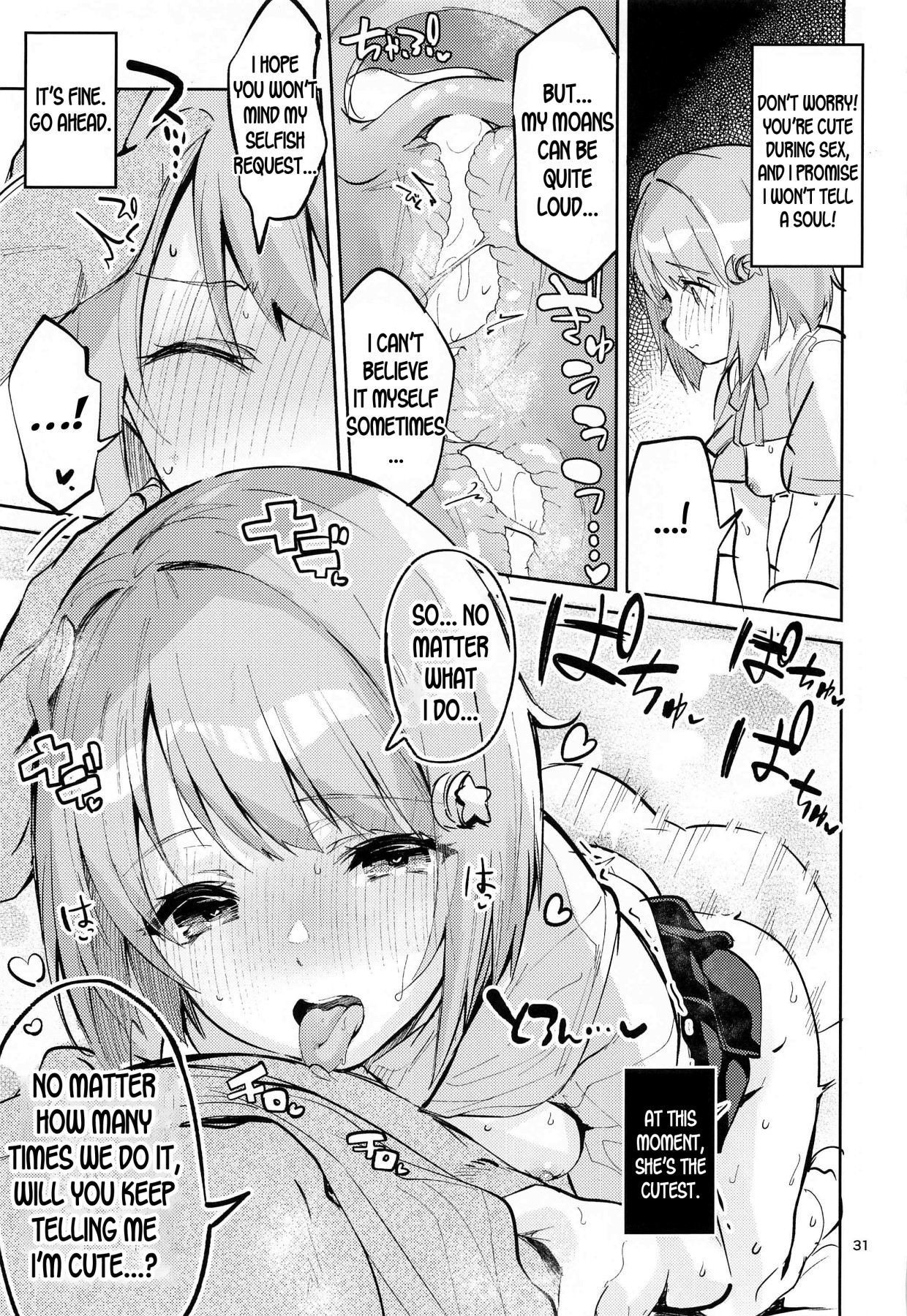 Hentai Manga Comic-Cute Prohibition-Read-30